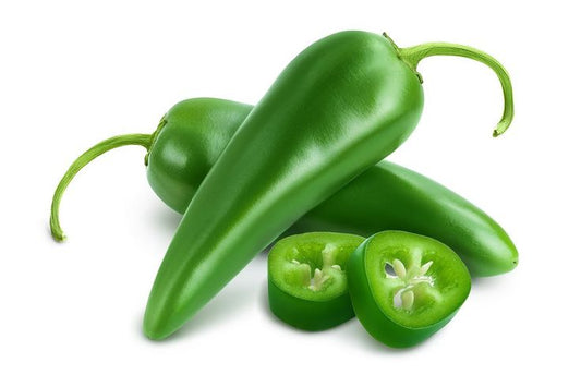 Desi Sabaz Mirch (Green Chillies)